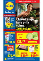 Lidl katalog akcija Katalog Akcija