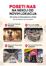 Pet centar akcijski katalog