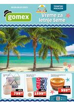 Gomex katalog hrana Katalog Akcija