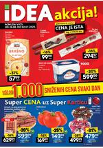 Idea katalog nedeljna akcija Katalog Akcija