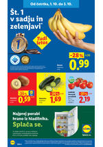 Lidl katalog - Tedenska akcija