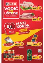 Maxi nedeljna akcija Katalog Akcija