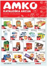 Amko kataloška akcija Katalog Akcija