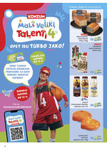 Konzum katalog - Tjedna akcija