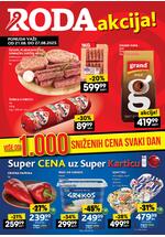 Roda katalog nedeljna akcija Katalog Akcija