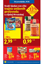 Lidl katalog - Tjedna akcija