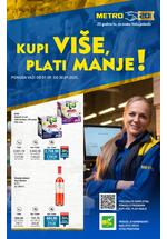 Kupi više plati manje