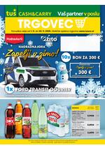 Tuš Cash & Carry trgovec Katalog Akcija