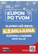 Konzum katalog - Tjedna akcija
