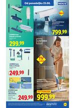 Lidl katalog akcija neprehrana