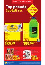 Lidl katalog akcija