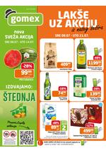 Gomex katalog hrana