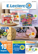 E.Leclerc spletni katalog Katalog Akcija