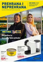 Metro prehrana Katalog Akcija