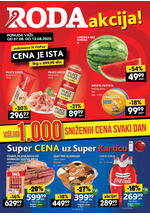 Roda katalog nedeljna akcija Katalog Akcija