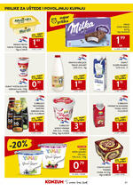 Konzum kataloška akcija