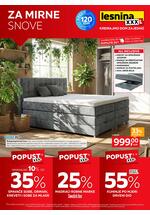 Lesnina XXXL katalog akcija
