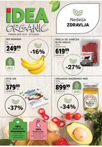 Idea organic - nedelja zdravlja Katalog Akcija