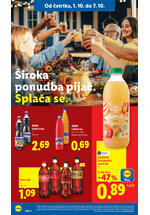 Lidl katalog - Tedenska akcija