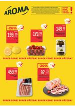Aroma Market katalog vikend akcija Katalog Akcija