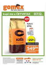 Gomex katalog kupi me u četvrtak Katalog Akcija