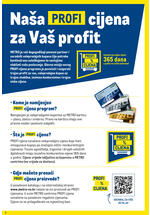 Metro profi cijena