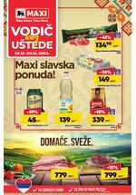 Maxi nedeljna akcija Katalog Akcija