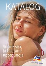 DM Drogerie katalog akcija