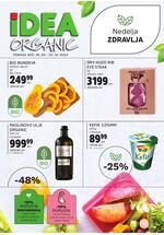 Idea organic - nedelja zdravlja Katalog Akcija