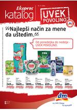 DM Drogerie katalog super cene Katalog Akcija