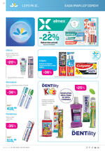Lilly Drogerie katalog akcija
