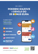 Konzum kataloška akcija