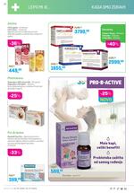 Lilly Drogerie katalog akcija