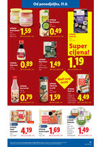 Lidl kataloška akcija
