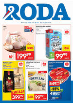 Roda katalog nedeljna akcija