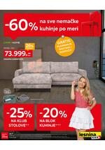 Lesnina XXXL katalog akcija Katalog Akcija