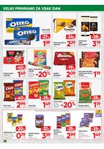 Tuš redni katalog