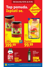 Lidl katalog - Nedeljna akcija