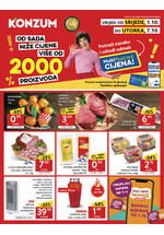 Konzum kataloška akcija Katalog Akcija