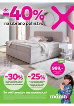 Do -40% na izbrano pohištvo