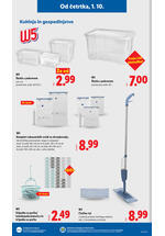Lidl katalog - Tedenska akcija