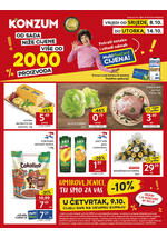 Konzum kataloška akcija Katalog Akcija