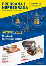 Metro katalog hrana Katalog Akcija