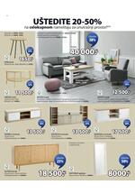 JYSK katalog nameštaj