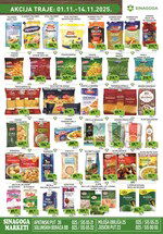 Sinagoga katalog akcija