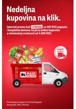 Mega Maxi nedeljna akcija
