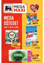 Mega Maxi nedeljna akcija Katalog Akcija