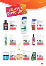 DM Drogerie katalog akcija
