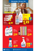 Lidl katalog - Tedenska akcija