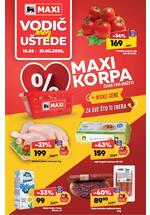 Maxi nedeljna akcija Katalog Akcija
